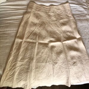 Charter Club linen maxi skirt